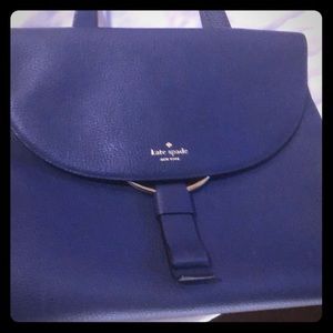 Kate Spade blue purse, almost new!